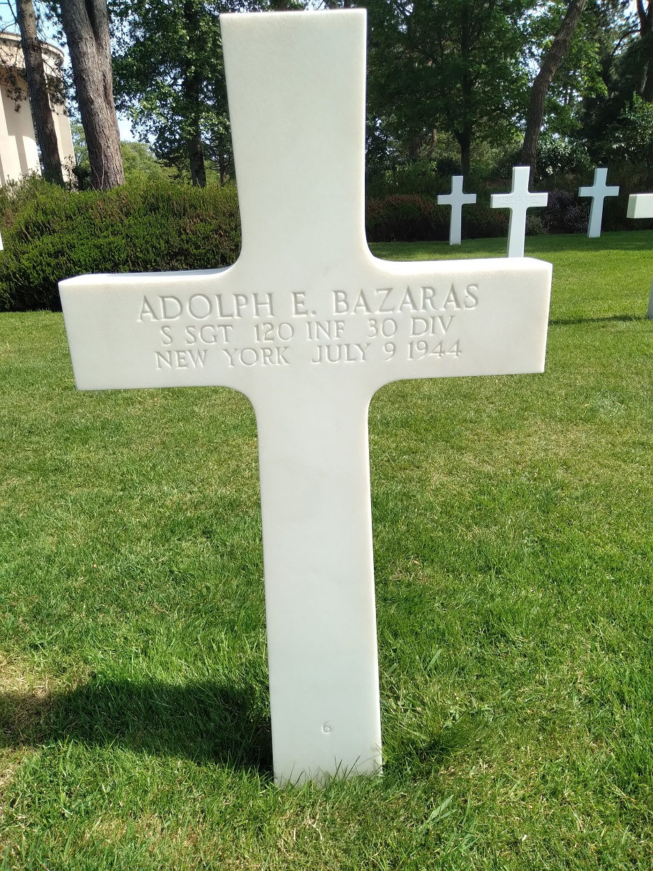 BAZARAS Adolph E  