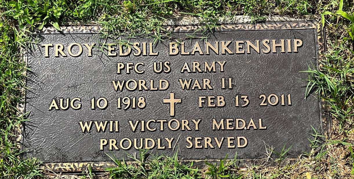 BLANKENSHIP Sidney R -  