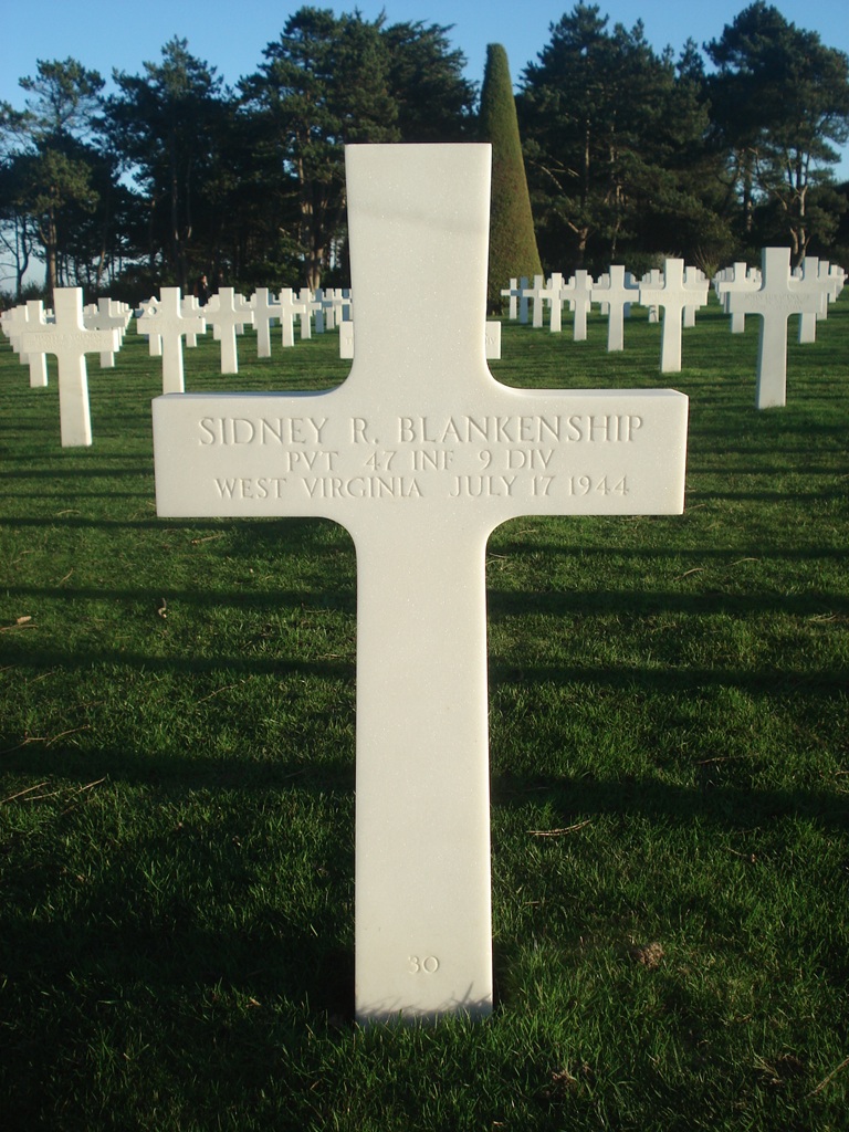 BLANKENSHIP Sidney R -  