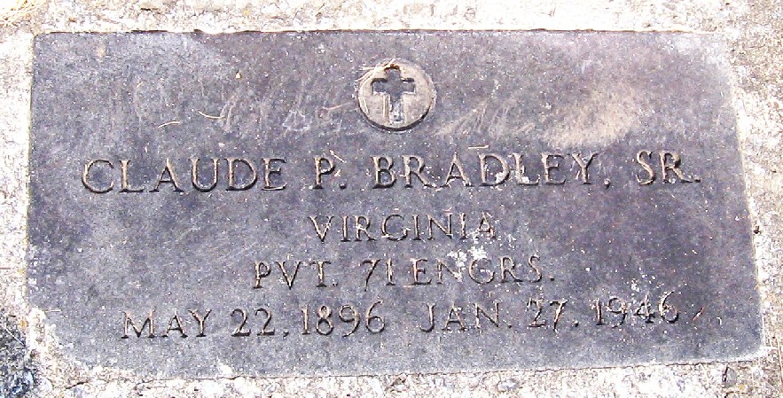 bradley claude p jr mur