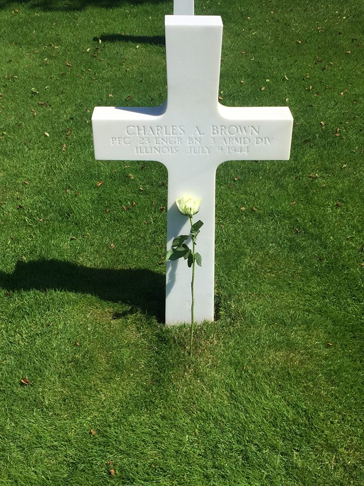 BROWN Charles A grave