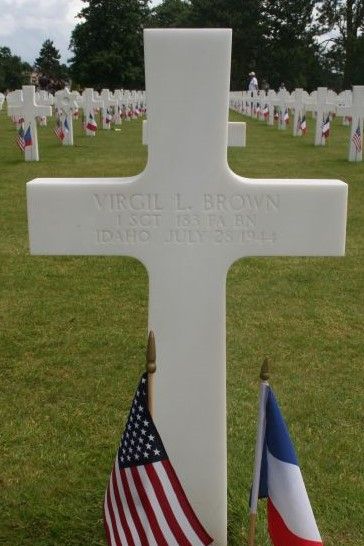 brown virgil l
