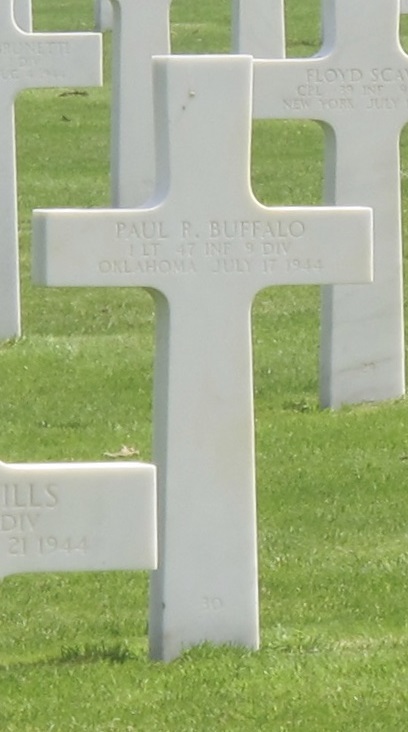 buffalo paul r