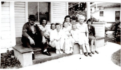 BURNETT Tony A famille