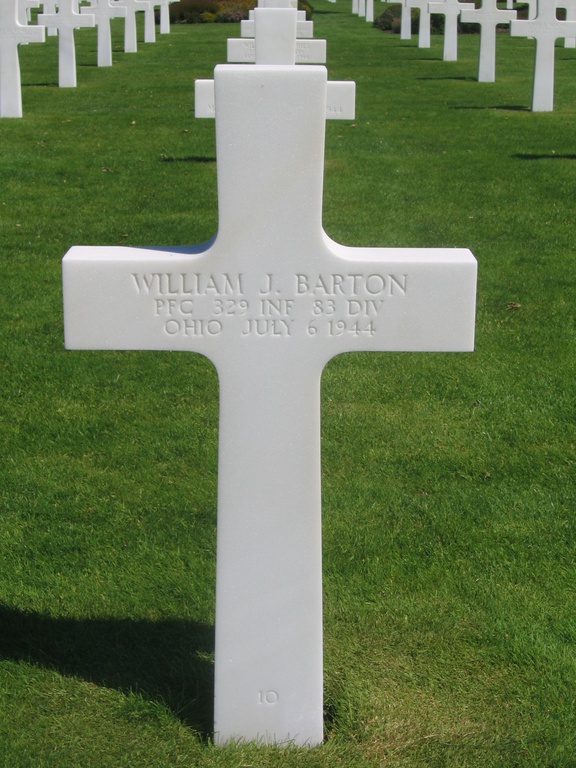 barton william j