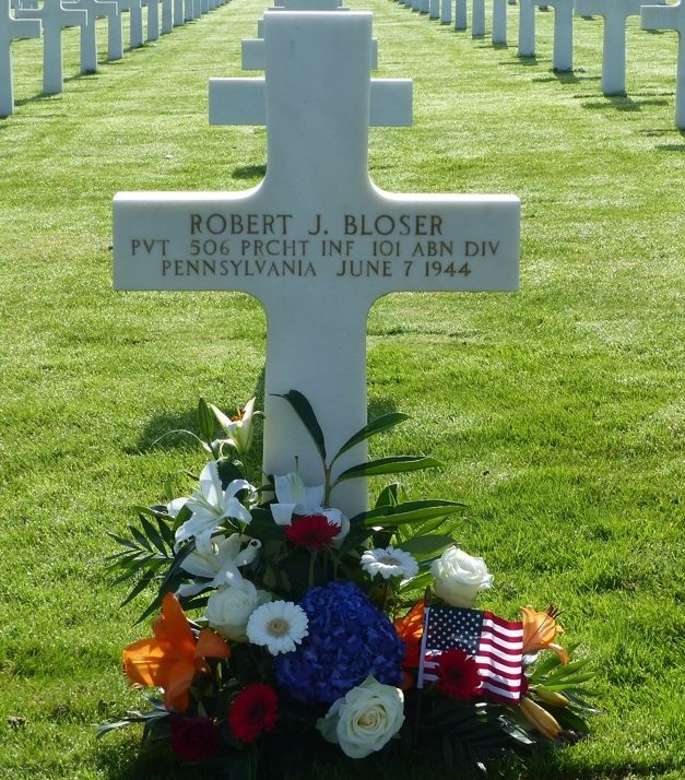 bloser robert j