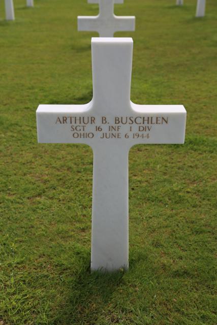 Buschlen Arthur b tombe