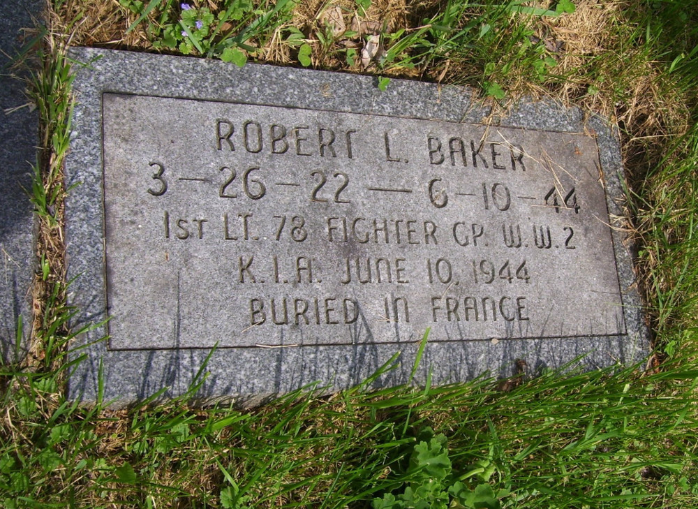 baker robert stele