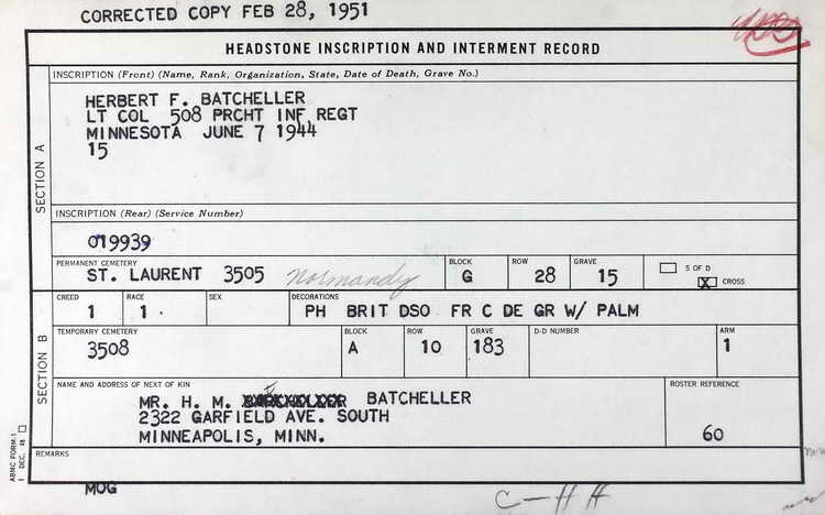 batcheller herbert f2