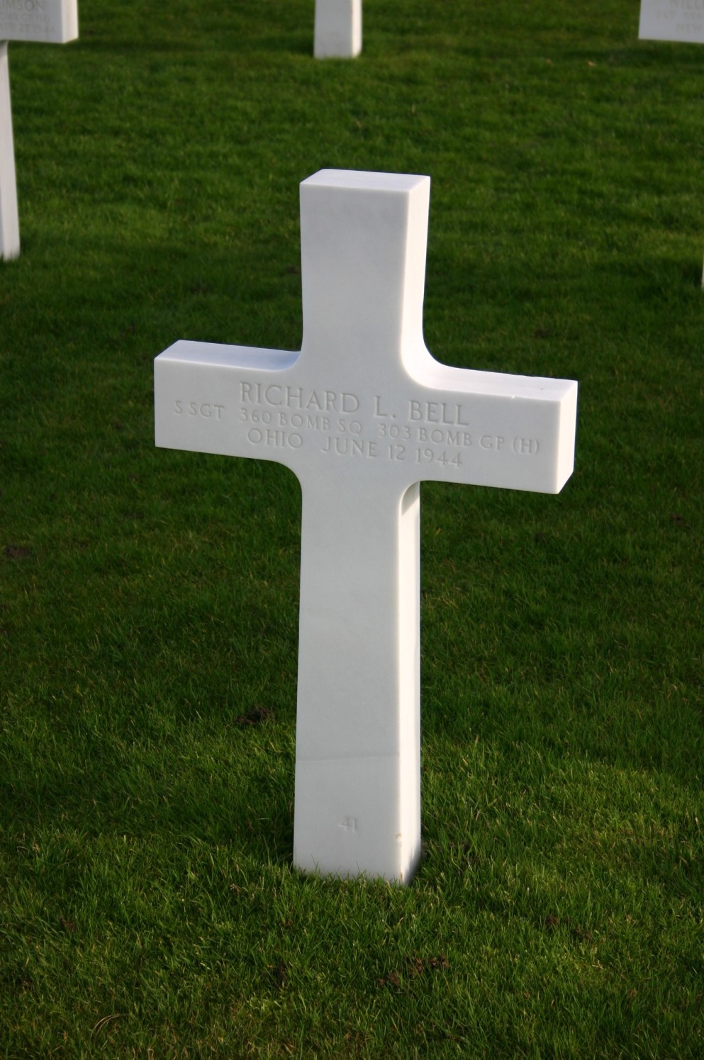bell richard l tombe