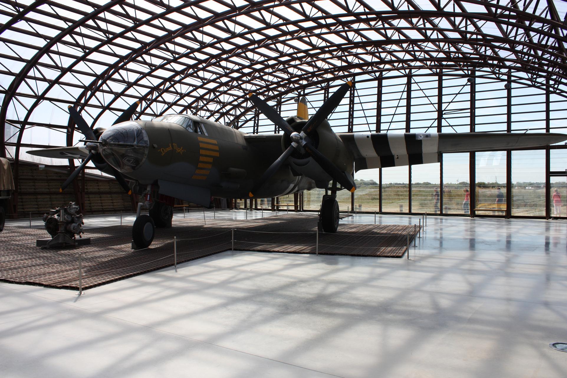 billings sherrard B 26 musée Utah