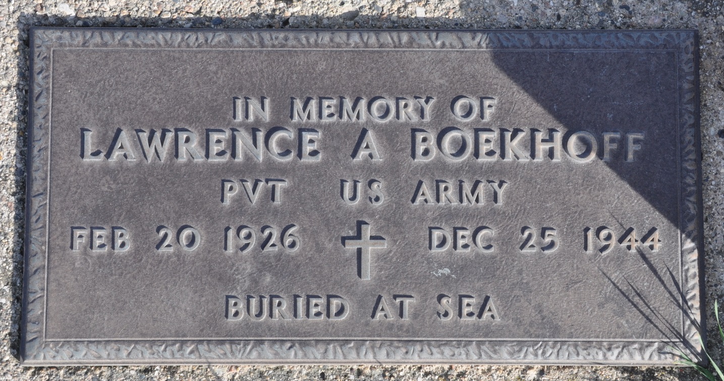 boekhoff lawrence alvin