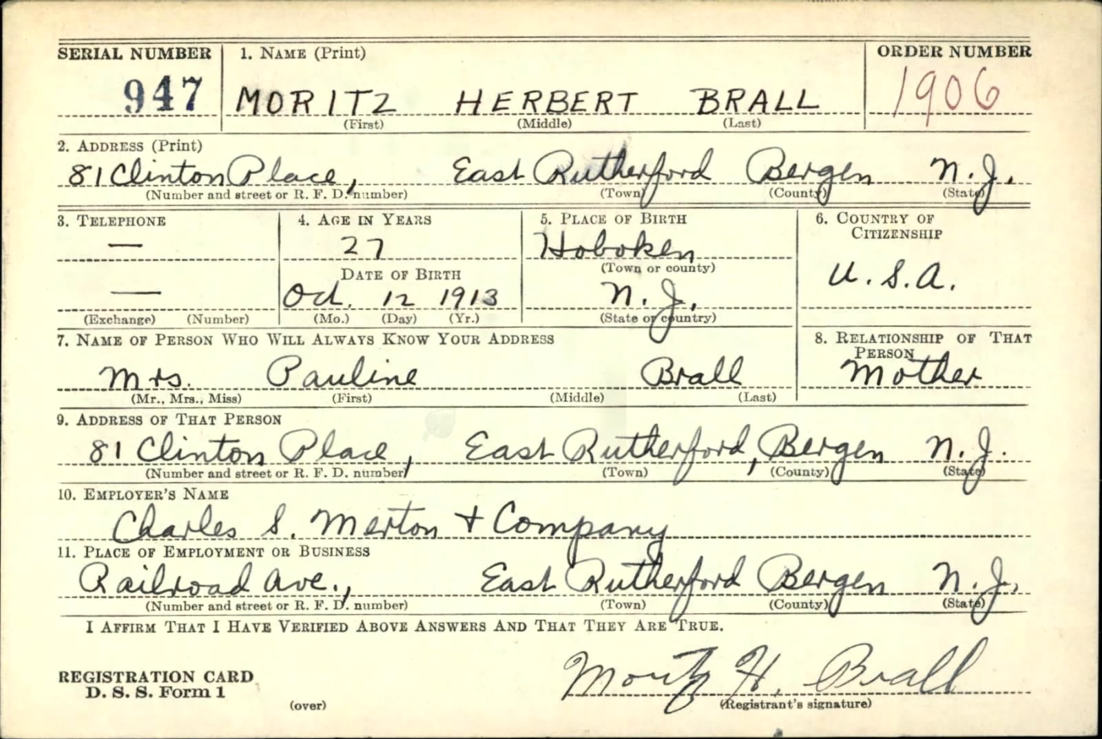 grall moritz h  