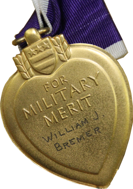 bremer william j purple heart