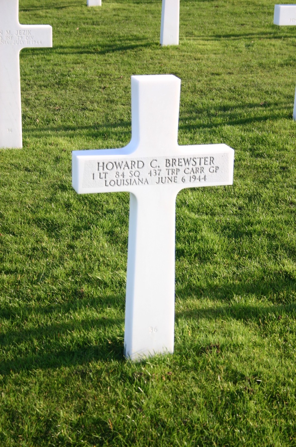 brewster howard tombe