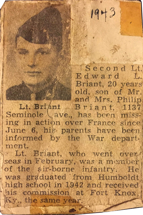 briant edward l