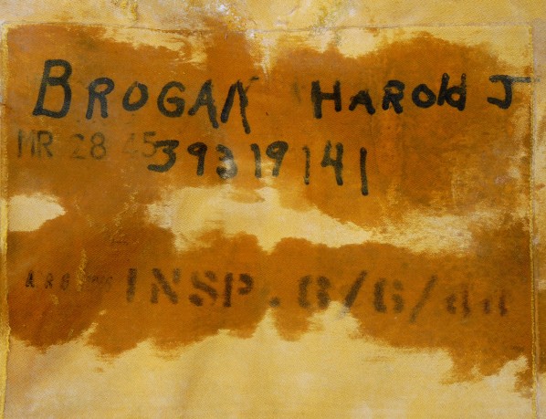 BROGAN Harold J  