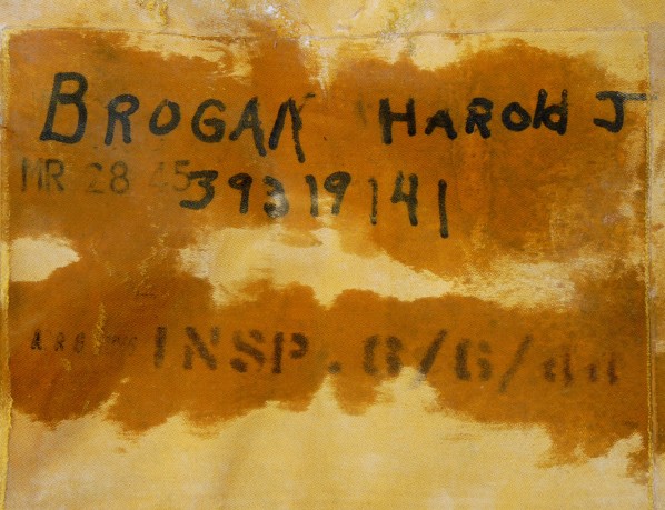 BROGAN Harold J