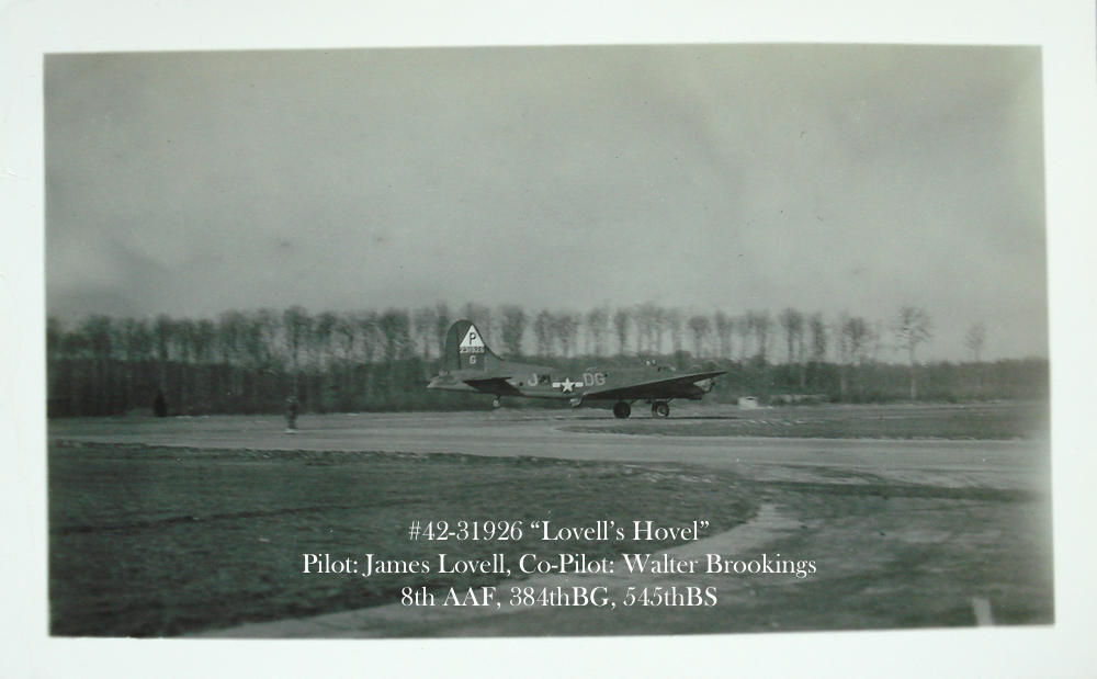 brookings walter f b17