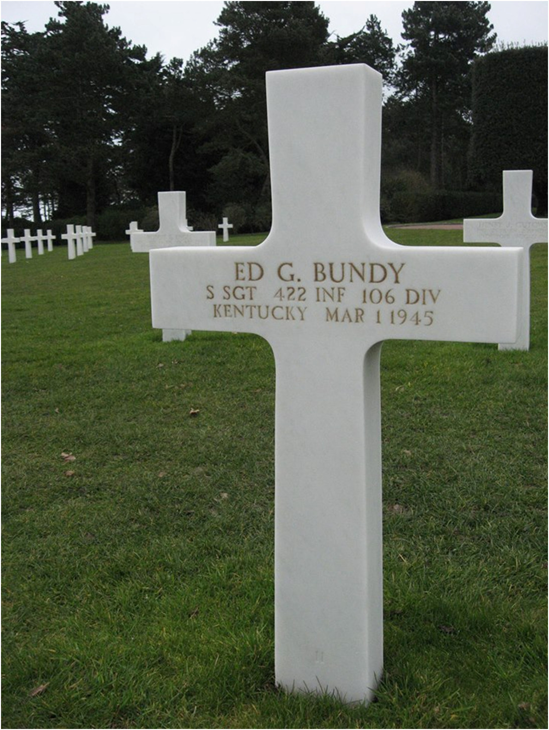 bundy ed tombe