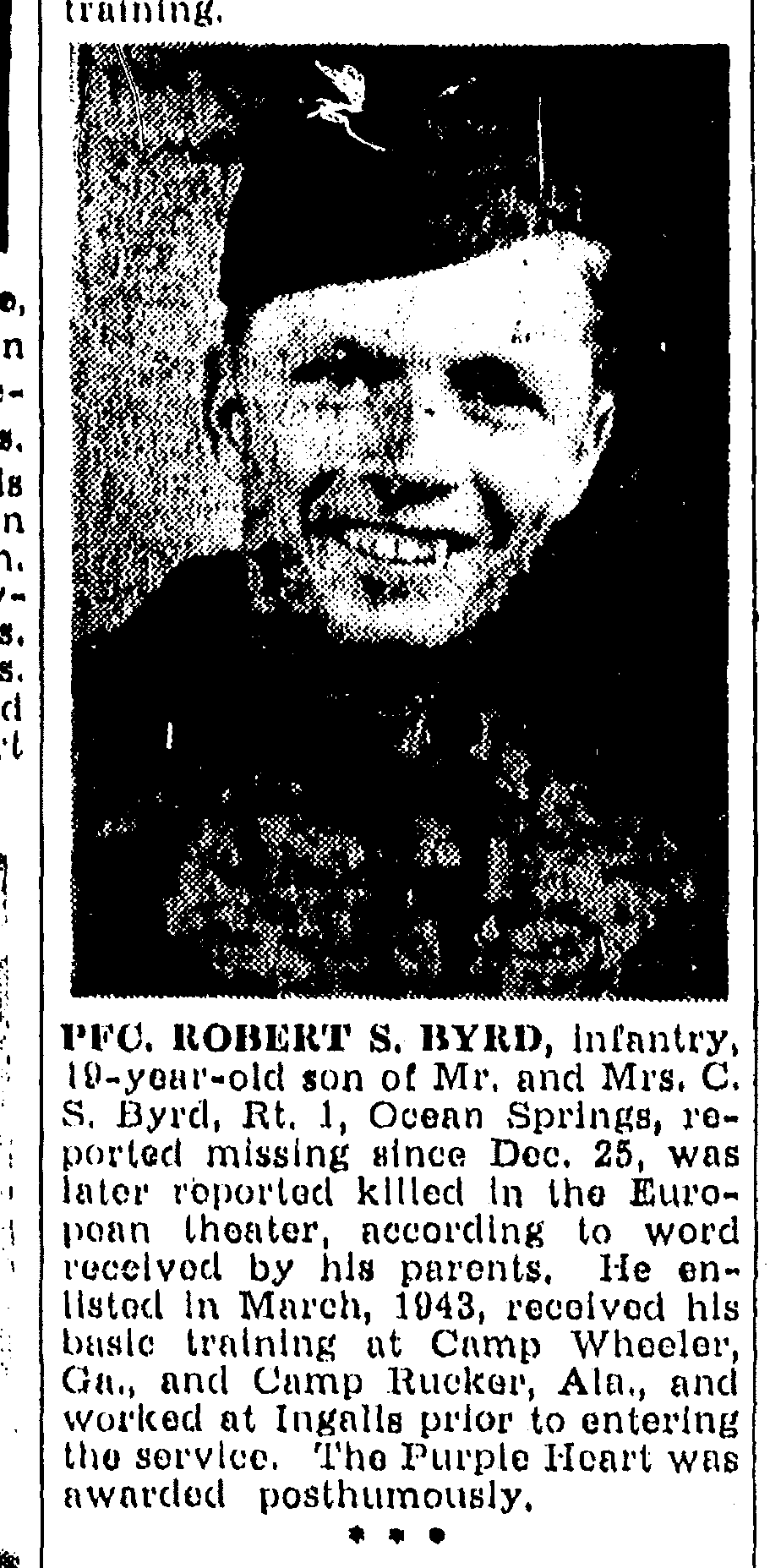 byrd robert sutton presse