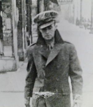 2LT Raymond Thomas Carey