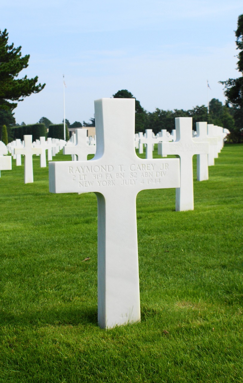 2LT Raymond Thomas Carey