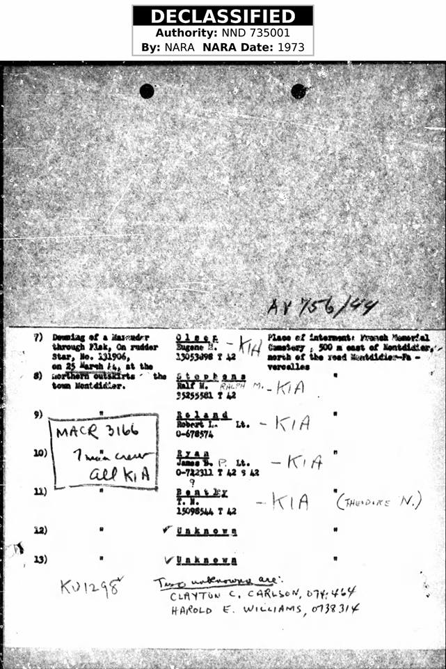 CARLSON Clayton C 2