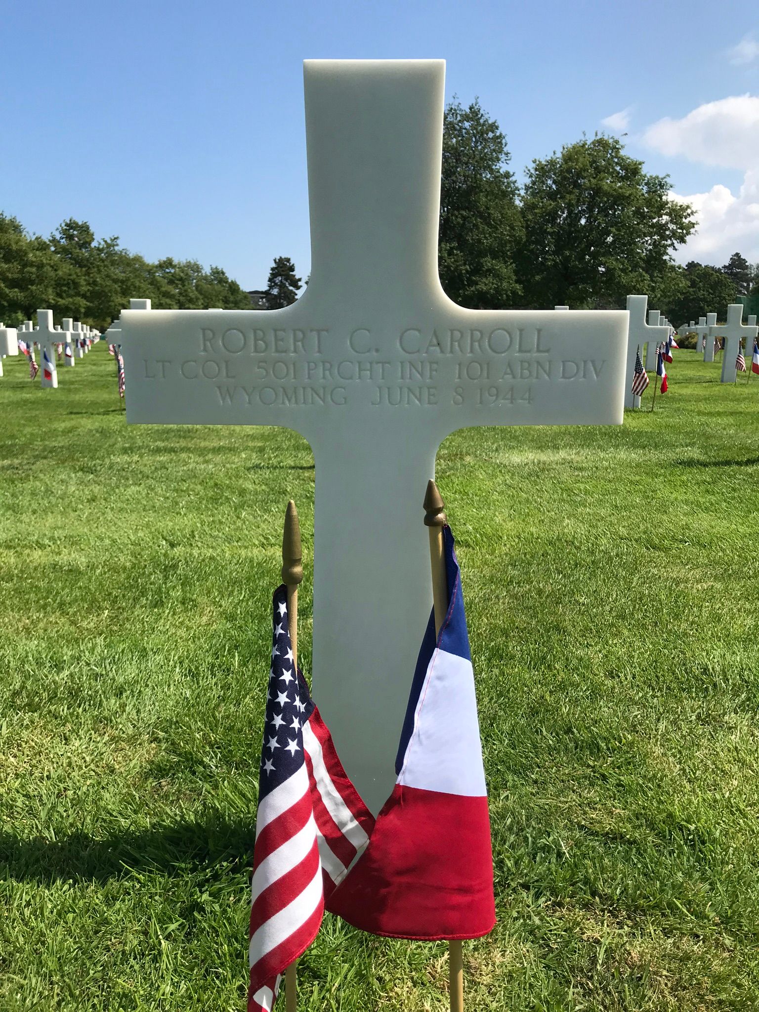 carroll robert c
