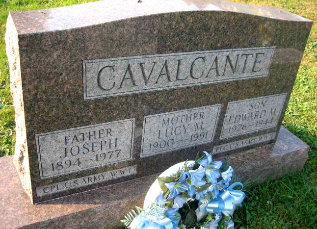 CAVALCANTE Edward stele
