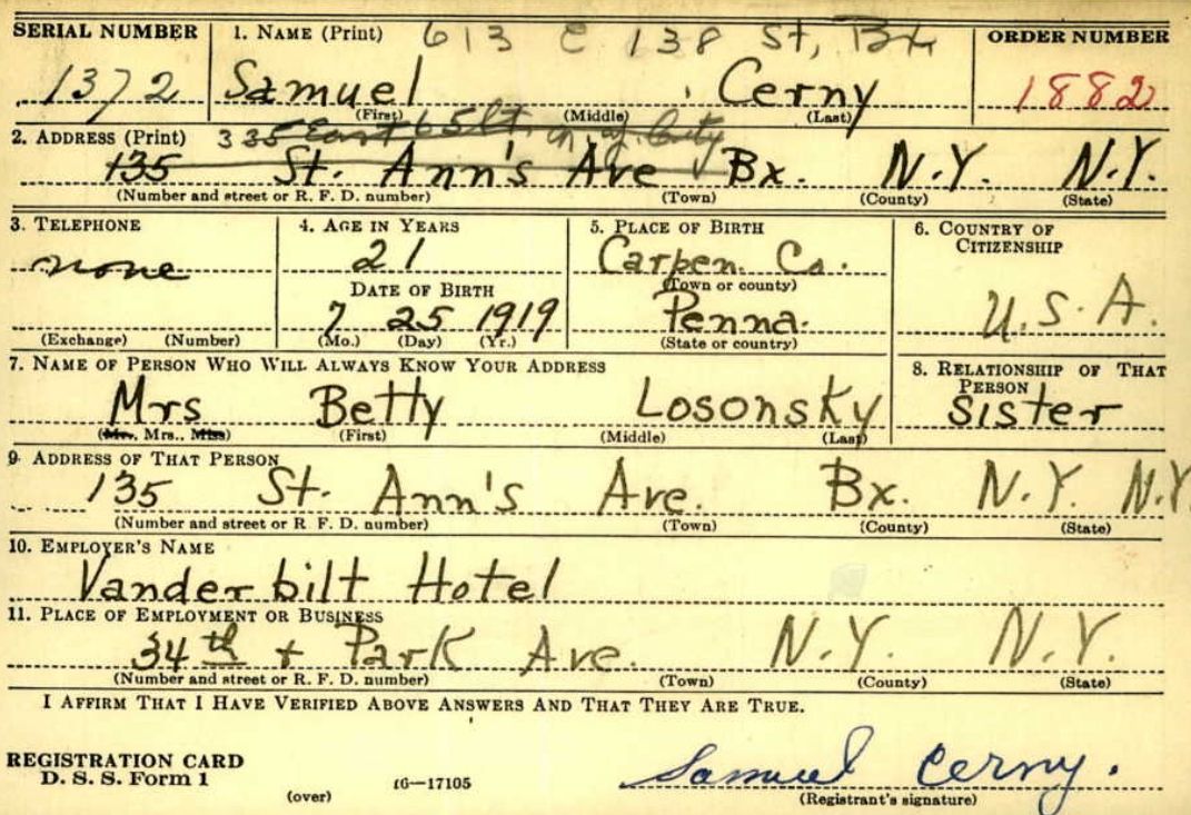 CERNY Martin - 23 IR 2 ID