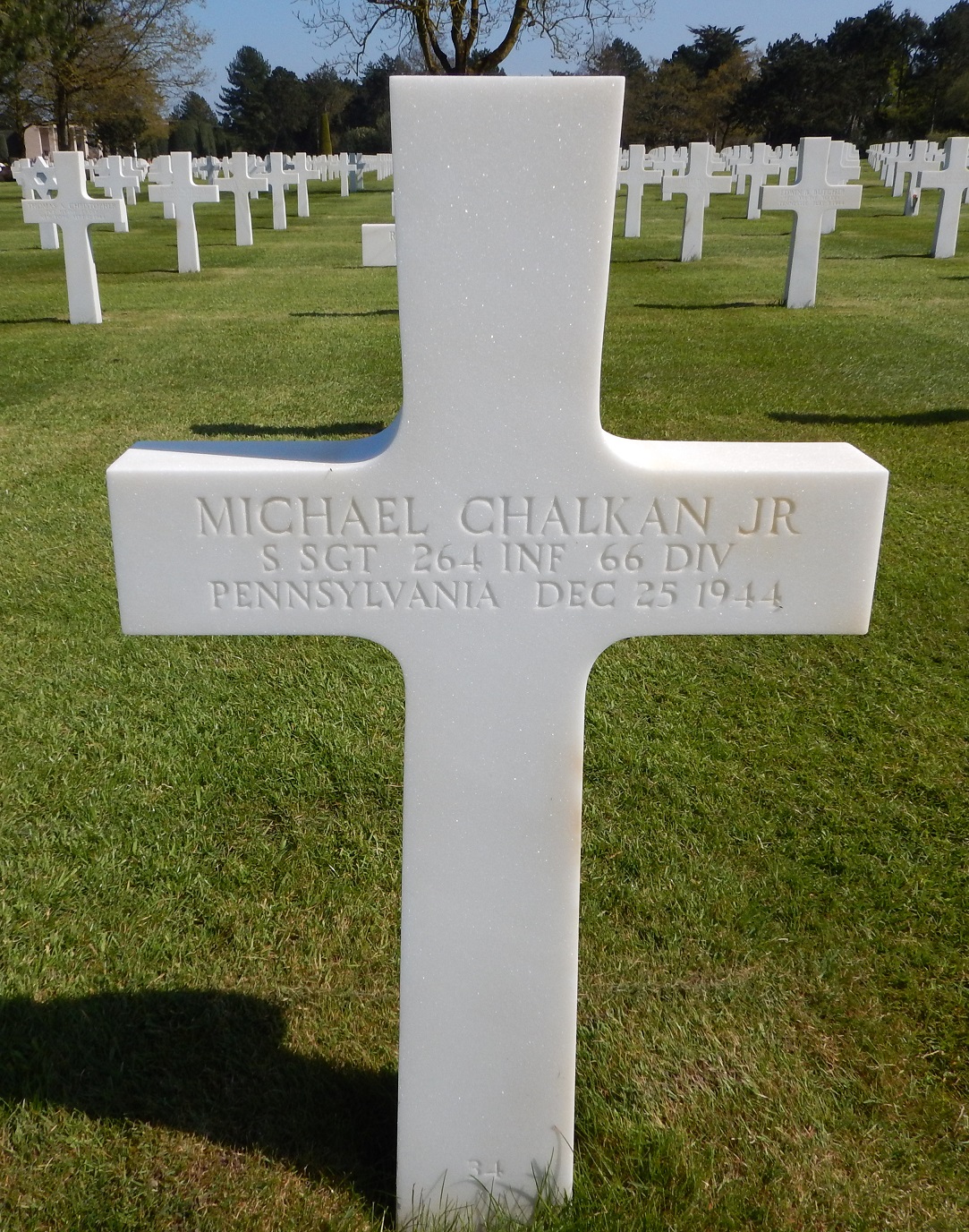 CHALKAN_Michael_tombe