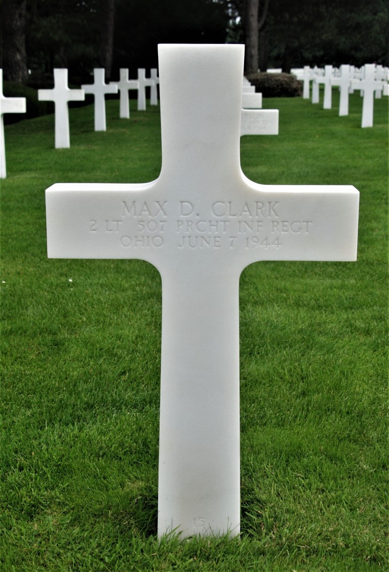 CLARK Max D  