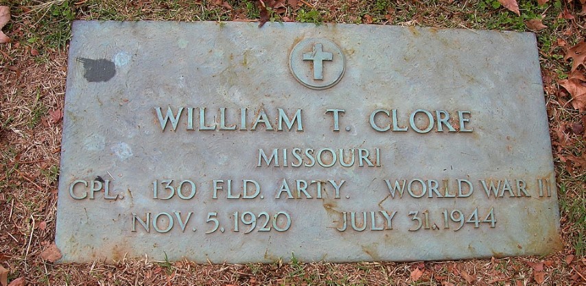 CLORE Charles S - 359 IR 90 ID