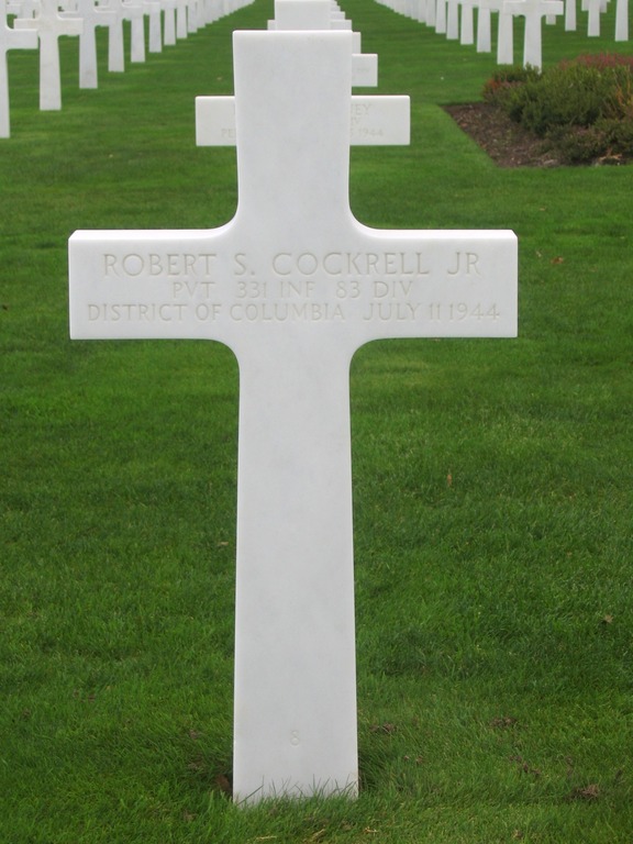COCKRELL Robert S tombe