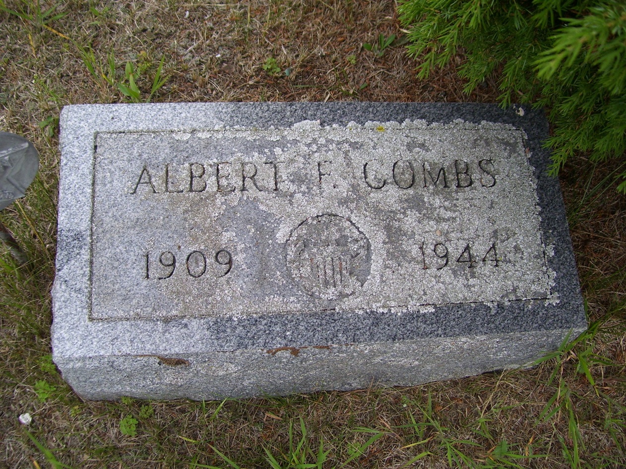 combs albert f  