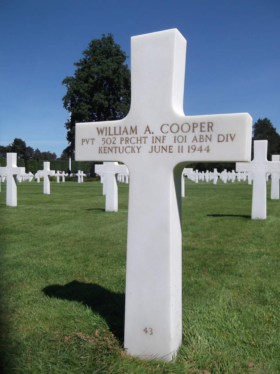 COOPER William A - 502 PIR 101 AD