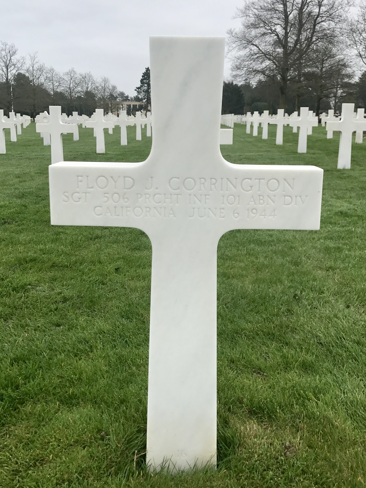 CORRINGTON Floyd J