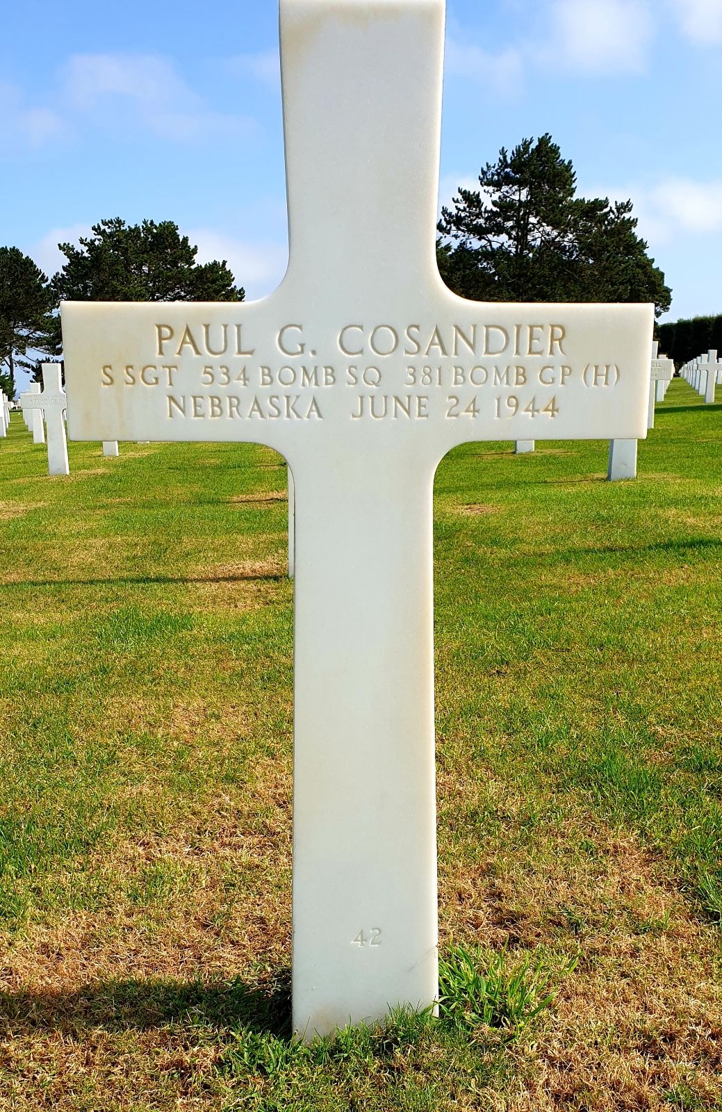 COSANDIER Paul G