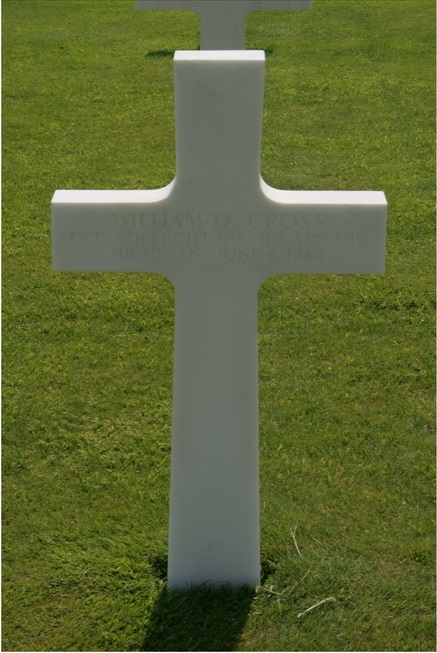 CROSS William D - 501 PIR 101 AD