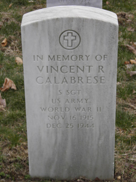 calabrese vincent stele