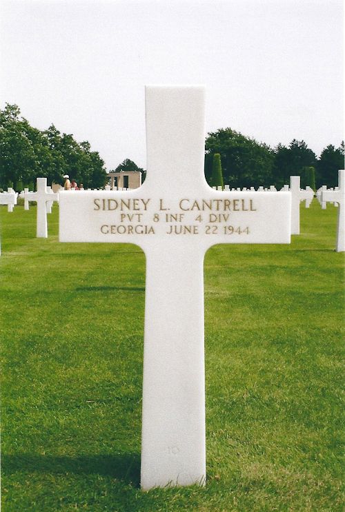 cantrell sydney tombe