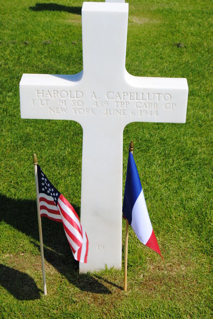 capelluto harold a tombe