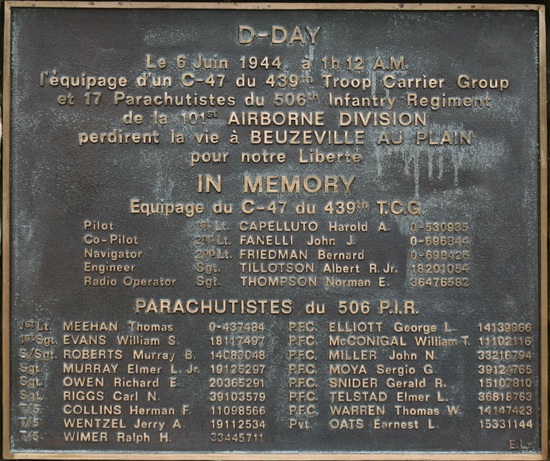 capelluto harold plaque 1