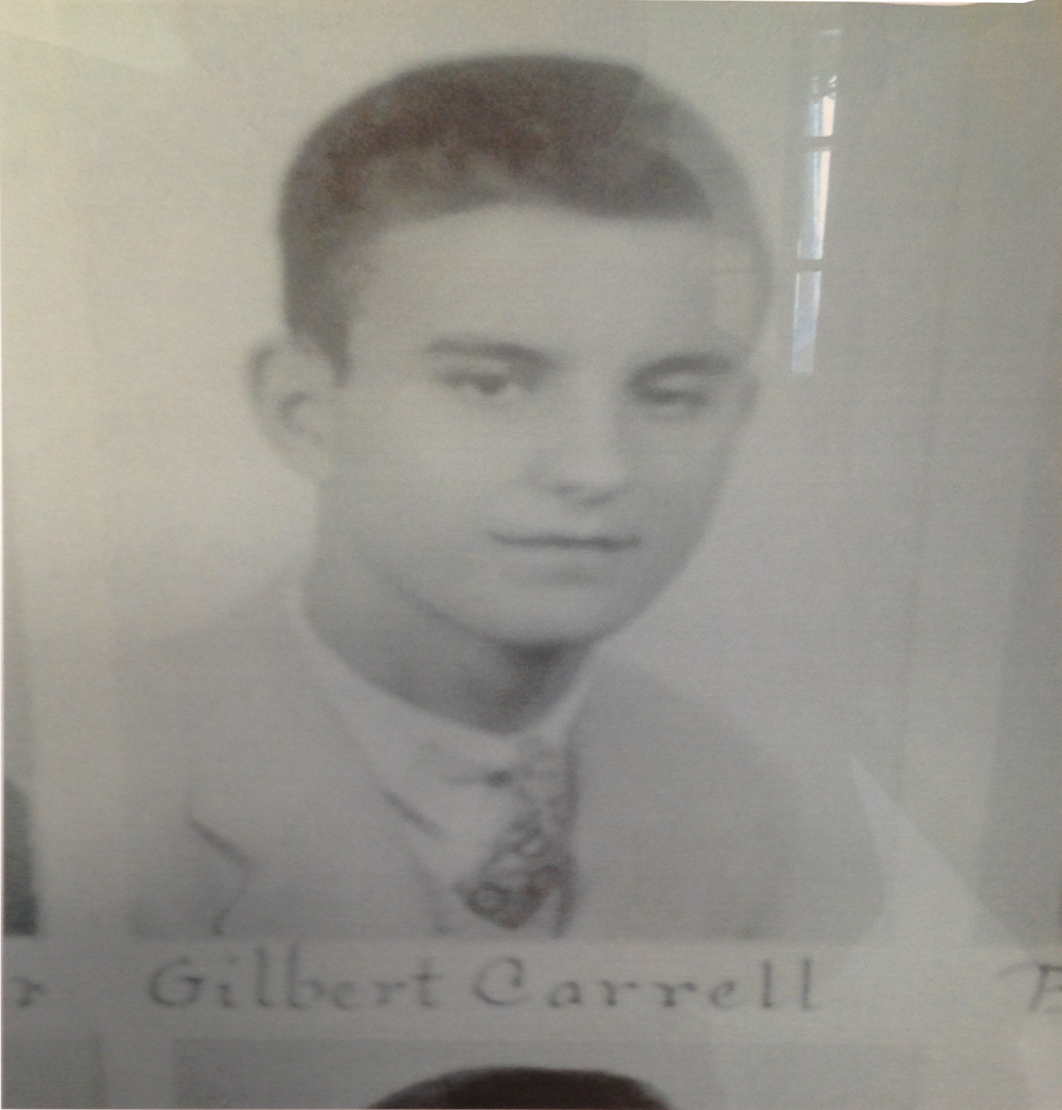 carrell gilbert d 1