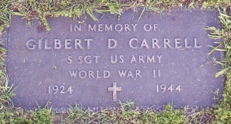 carrell gilbert d stele