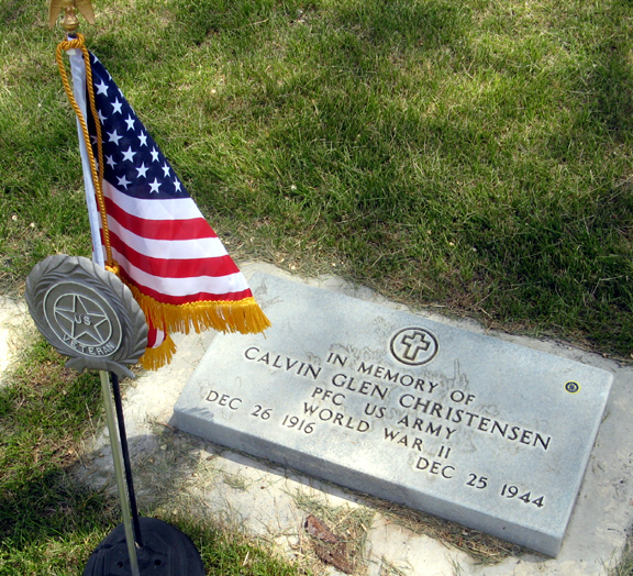 christensen calvin plaque