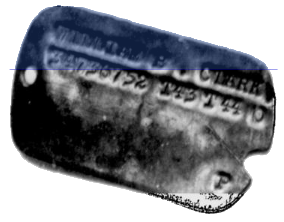 clark william dog tag