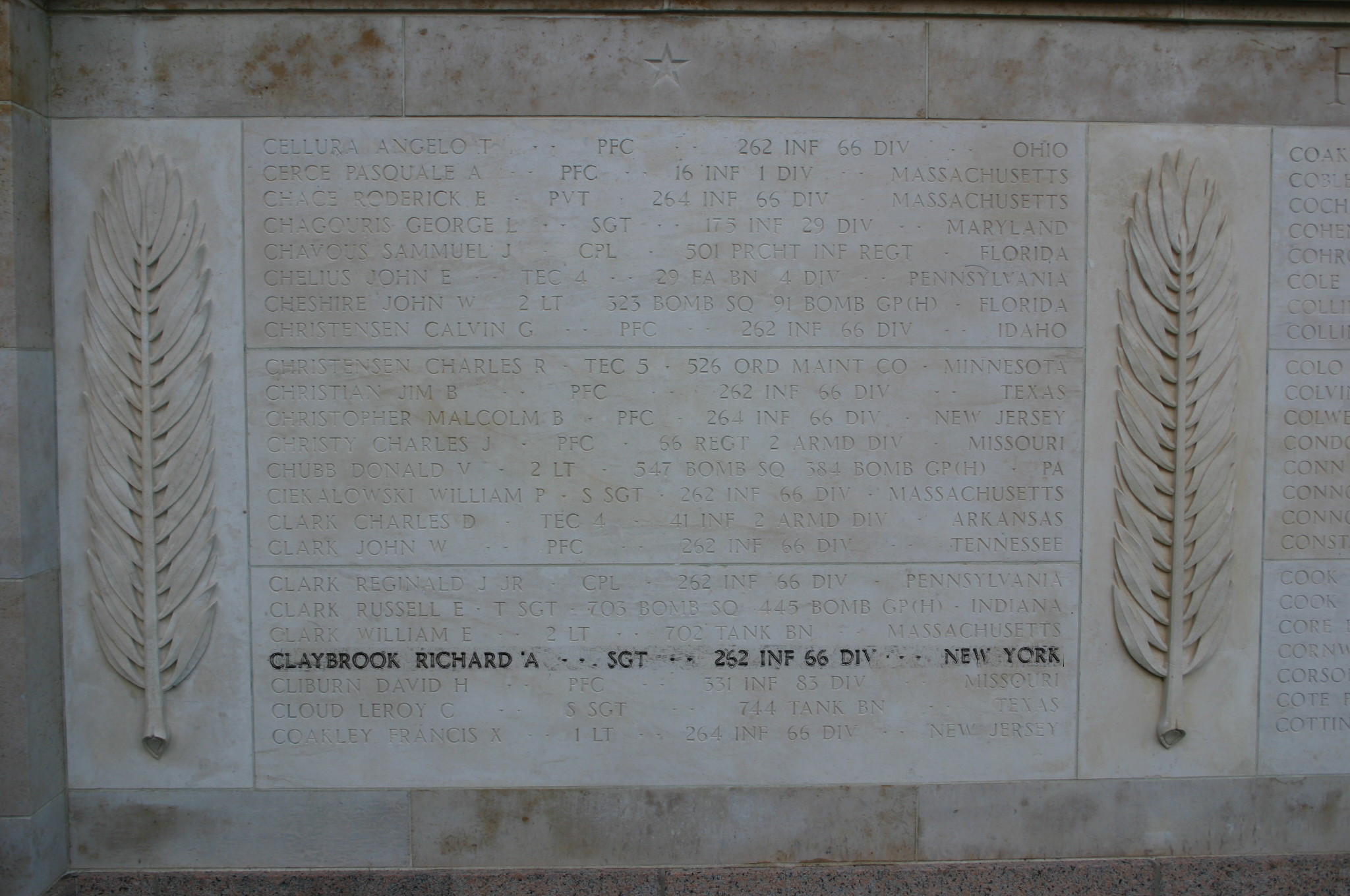 claybrook richard a