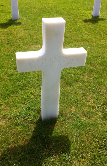 CLEARY Donald P - 507 PIR 82 AD